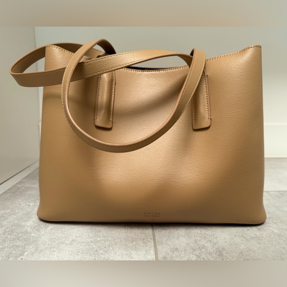 Freja Linnea Tote Cappuccino